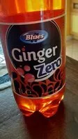 Mängden socker i Ginger zero blues