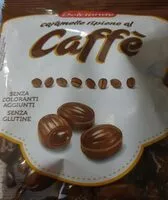 Mängden socker i Caramelle ripiene al caffè
