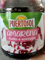 Mängden socker i Amarena