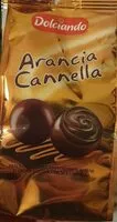 Mängden socker i Praline di cioccolato arancia e cannella
