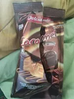 Mängden socker i Caramel,praline di cioccolato