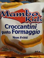 Mängden socker i Croccantini; Gusto Formaggio