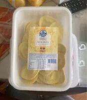 Mängden socker i Ravioli pasta fresca