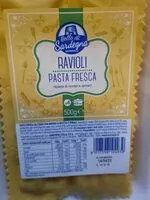 Mängden socker i Ravioli pasta fresca
