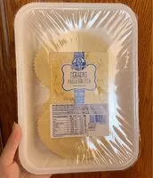 Mängden socker i Sebadas