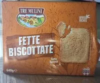 Mängden socker i Fette Biscottate classiche