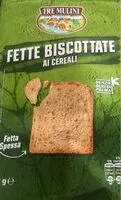 Mängden socker i Fette biscottate al cereali