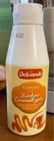 Mängden socker i Topping allo zucchero caramellizzato