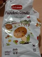 Mängden socker i Pandolciando