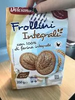 Mängden socker i Frollìni integrali