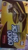 Mängden socker i Cioco snack