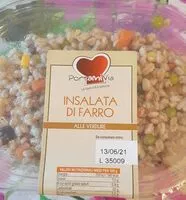 Mängden socker i Insalata di farro