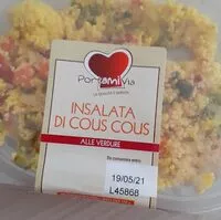 Mängden socker i Cous cous insalata