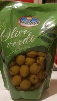 Mängden socker i Olive verdi denocciolate