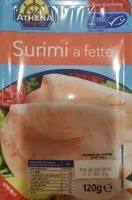 Mängden socker i Surimi a fette