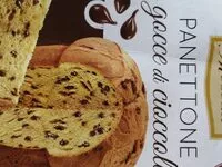 Mängden socker i Panettone con gocce di cioccolato
