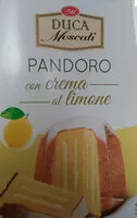 Mängden socker i Pandoro con crema al limone