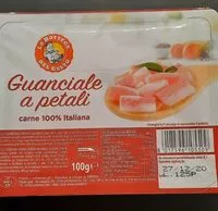 Mängden socker i Guanciale a petali
