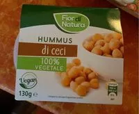 Mängden socker i Hummus di ceci