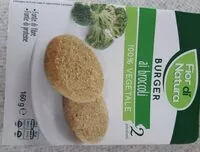 Mängden socker i Burger ai broccoli