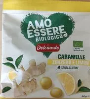 Mängden socker i Caramelle zenzero e limone