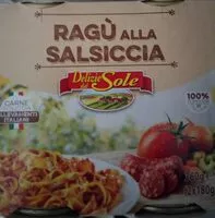 Mängden socker i Ragù alla salsiccia