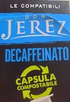 Mängden socker i Capsule caffè decaffeinato compatibili Nespresso