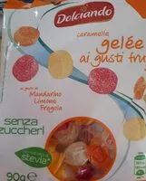 Mängden socker i Caramelle