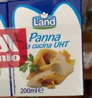 Mängden socker i Panna
