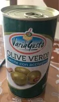 Mängden socker i Olive verdi con acciughe