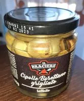 Mängden socker i Cipolle borettane grigliate