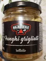 Mängden socker i Funghi grigliati