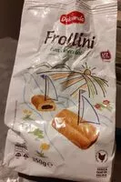 Mängden socker i Frollini con cioccolato