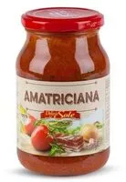 Mängden socker i Sugo all'amatriciana