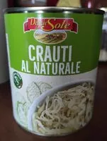 Mängden socker i Crauti al naturale