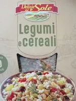 Mängden socker i Legumi e cereali