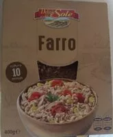 Mängden socker i Farro