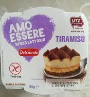 Mängden socker i Tiramisù