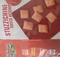 Mängden socker i Stuzzichine Gusto Ketchup