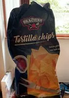 Mängden socker i tortilla chips