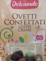 Mängden socker i Ovetti confettati