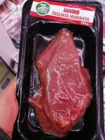 Mängden socker i Tagliata marinata bovino adulto