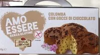 Mängden socker i Colomba con gocce di cioccalato
