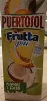 Mängden socker i Puertosol Frutta Più