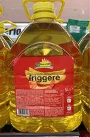 Mängden socker i Prodotto per friggere