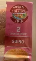 Mängden socker i Cheeseburger