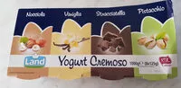Mängden socker i Yogurt cremoso