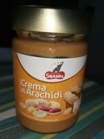 Mängden socker i Crema di arachidi