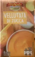 Mängden socker i Vellutata di zucca