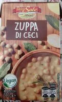 Mängden socker i Zuppa di ceci